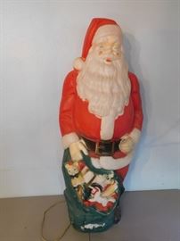 Vintage 4' Lawn Santa