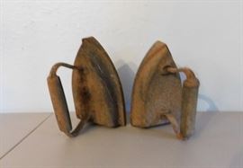 Set of Sad Irons
