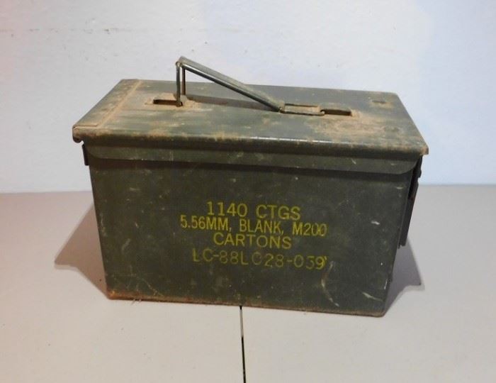 5.56mm metal ammo Box