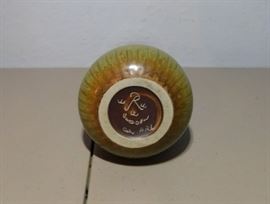 Clearly marked Gunnar Nylund Pottery.  Excellent piece