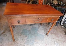 Antique Cherry Table