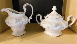 Johann Haviland Creamer set