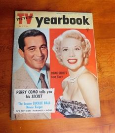 TV Picture Yearbook 1955