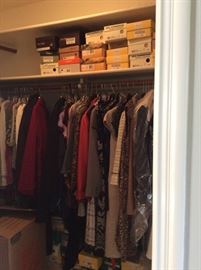 Ladies clothing and lots of great shoes