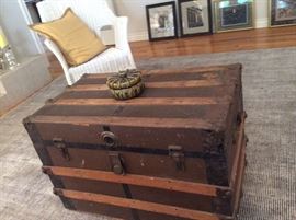 Antique trunk