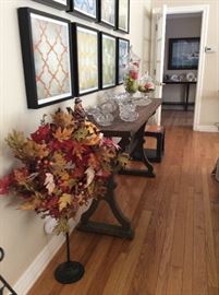 Gleaming cut glass