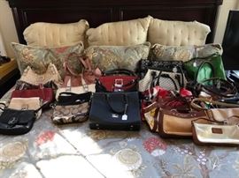 Kate Spade, Coach and other handbags