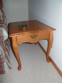 1 of 2 matching side table