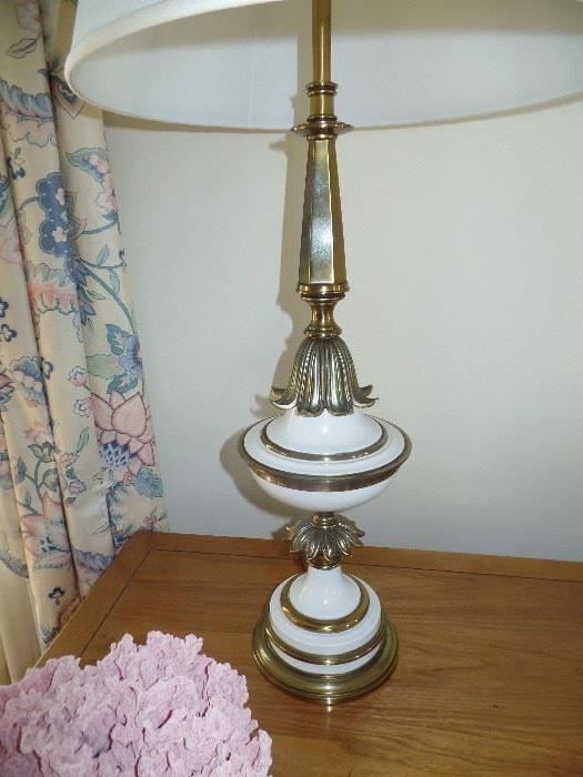 porcelain  lamp