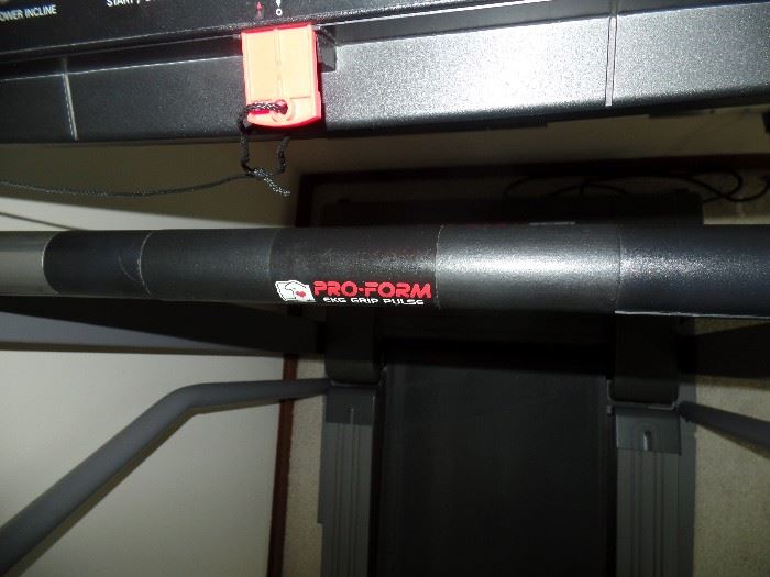 Pro-Form treadmill