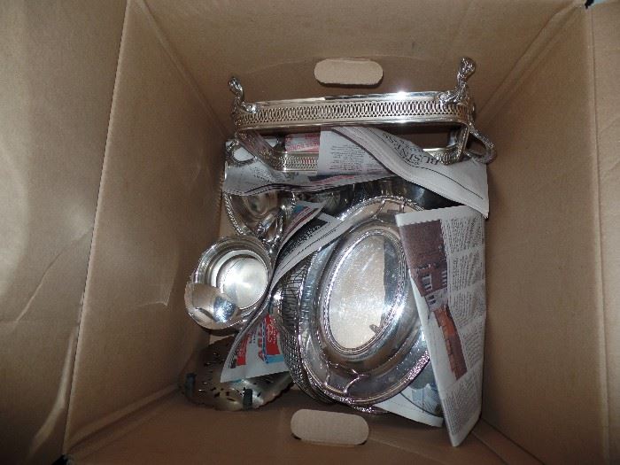 Silver plate - more pictures later