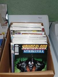 1990's comics in like new condition 