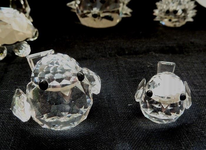 Swarovski Crystal mini birds