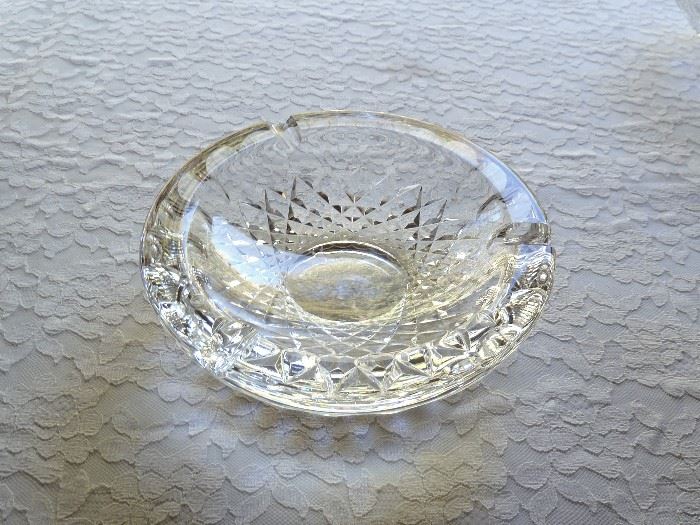 Waterford Crystal 10" ashtray "Colleen"