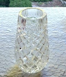 Waterford Crystal 7" vase "Killeen"