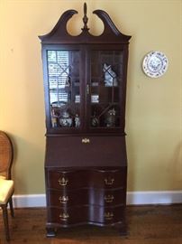 Antique secretary desk 