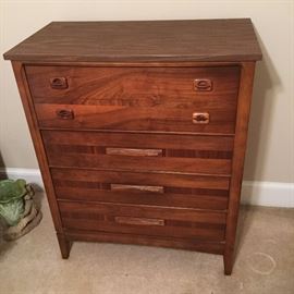 Mid-century modern dresser