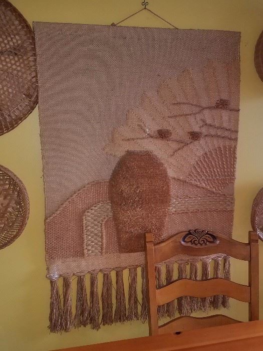 Neutral tapestry