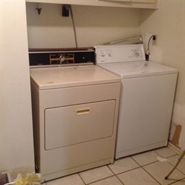  Kenmore washer and Kenmore dryer excellent condition. 