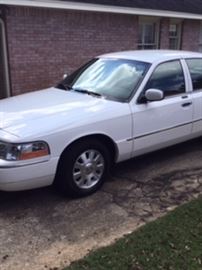 2004 Mercury Marquis LS, only 18k miles, garage kept, extra clean. Only $4595.