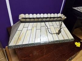 Amazing stained glass light