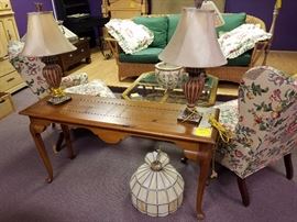 More great chairs and accent tables