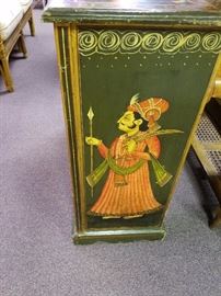 Side of cabinet from India