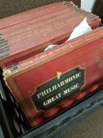 Several boxes of albums!!!