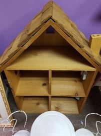 Custom made nice - sized doll or playhouse!