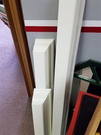 Pottery Barn wall shelves