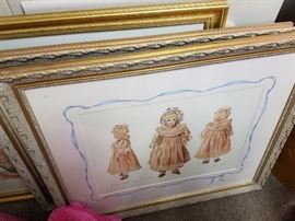 Madame Alexander prints and selling some Madame Alexander dolls, also.  Pictures to come!