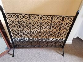 Retired Southern Living Fireplace screen