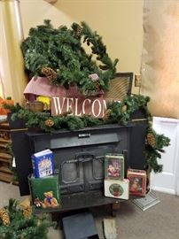 Buck stove insert...needs a new blower since runs constantly. 