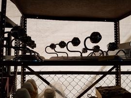 Light fixtures new and old!