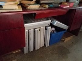 Ahhhhh........the infamous and extinct, "hanging chad" election machines....LOL!  Now might make a great ammo case!