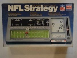Vintage NFL Strategy Game