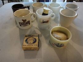 Vintage Shaving Mugs
