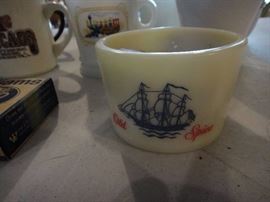 Vintage Shaving Mugs
