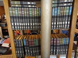 
Britannica Great Books 54 Volume Set *Missing Volume 5*