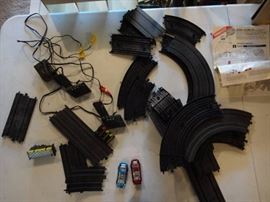 Tyco Electric Racing Track