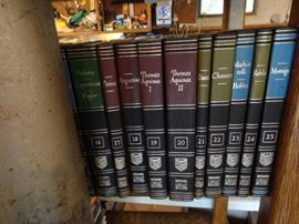 
Britannica Great Books 54 Volume Set *Missing Volume 5*