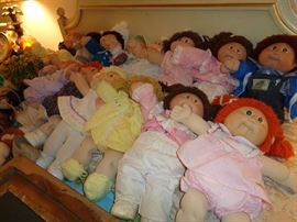 cabbage patch & clothing