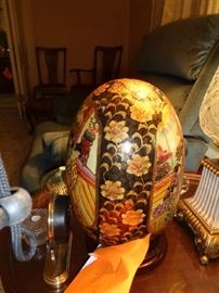 cloisonné egg