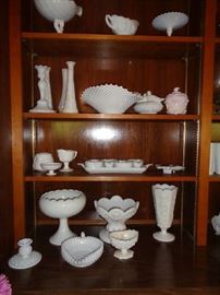milk glass