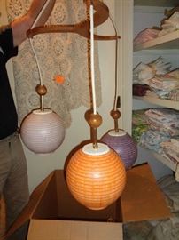 vintage light fixture