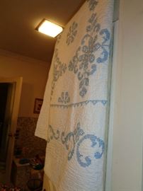 cross stitch quilt