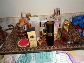 vintage perfumes