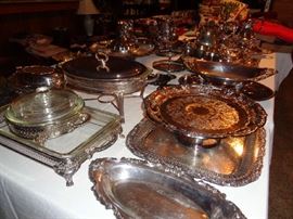 silver plate