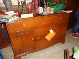 Heywood Wakefield piece w/mirror