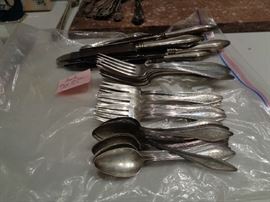 Towle sterling flatware